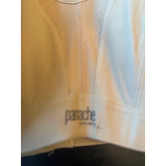 Panache Sport Non-Wired Sports Bra 5021 UK/USA 34C Beige Stretch Fabric - Picture 2 of 4